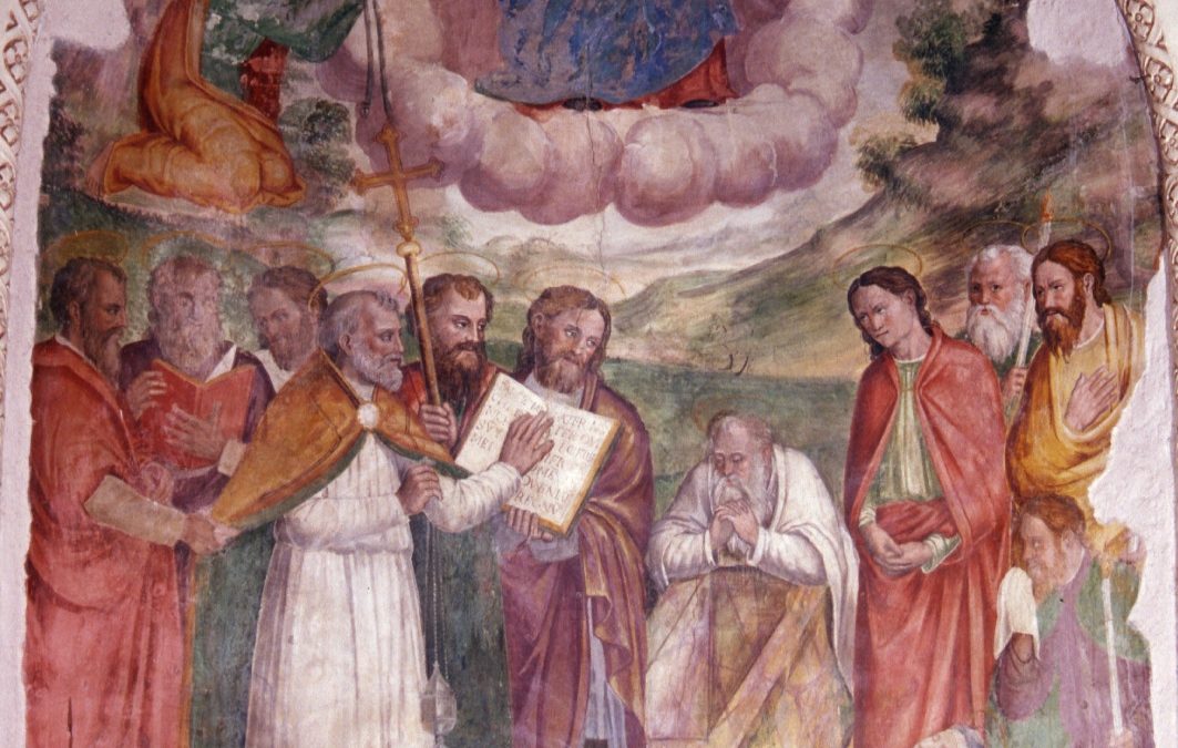 I dipinti parietali della bottega Torresani a Santa Maria del Popolo di Santa Rufina, in omaggio delle nozze di Madama d’Austria