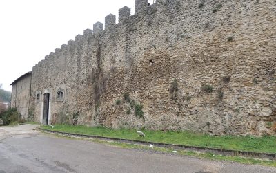 Rieti: scoperto un capolavoro artistico nascosto tra le mura di Porta d’Arce