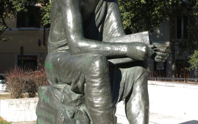 Rieti, la città si arricchisce con nuove opere di Bernardino Morsani: lo scultore che ha portato l’arte reatina nel mondo