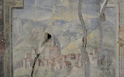 Svelati a Colle di Tora gli affreschi turanensi di Bomarzo