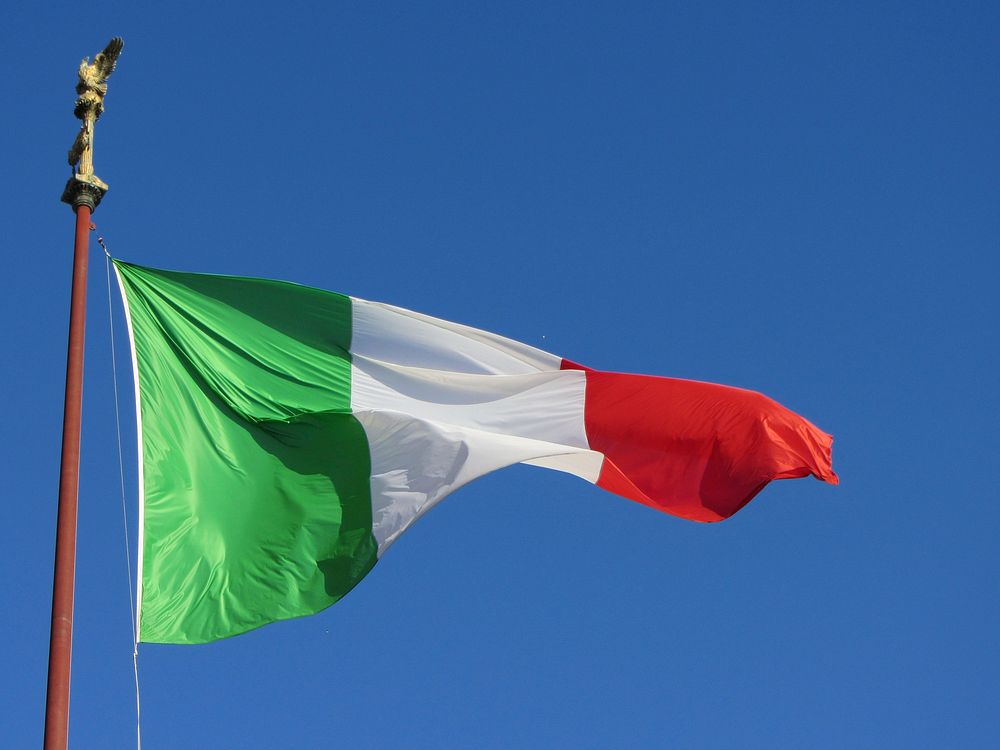 BANDIERA ITALIANA