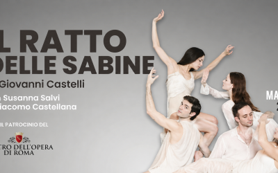 Il mito prende vita a Rieti: “Il Ratto delle Sabine” debutta in prima assoluta al Teatro Flavio Vespasiano