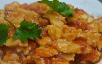 Pizzicotti alla reatina, il piatto povero della Valle Santa