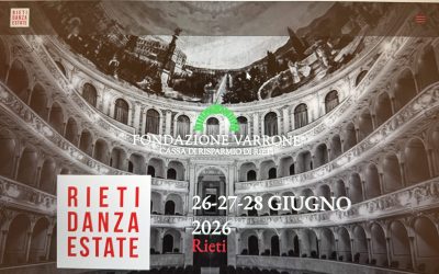 Rieti Danza Estate 2026 programma e special awards