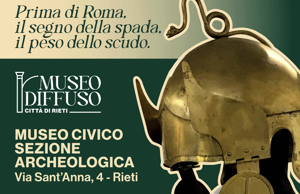 Prima di Roma: quando la storia si indossa. Al Museo Civico di Rieti rivive la panoplia dei guerrieri italici.