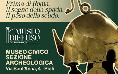 Prima di Roma: quando la storia si indossa. Al Museo Civico di Rieti rivive la panoplia dei guerrieri italici.