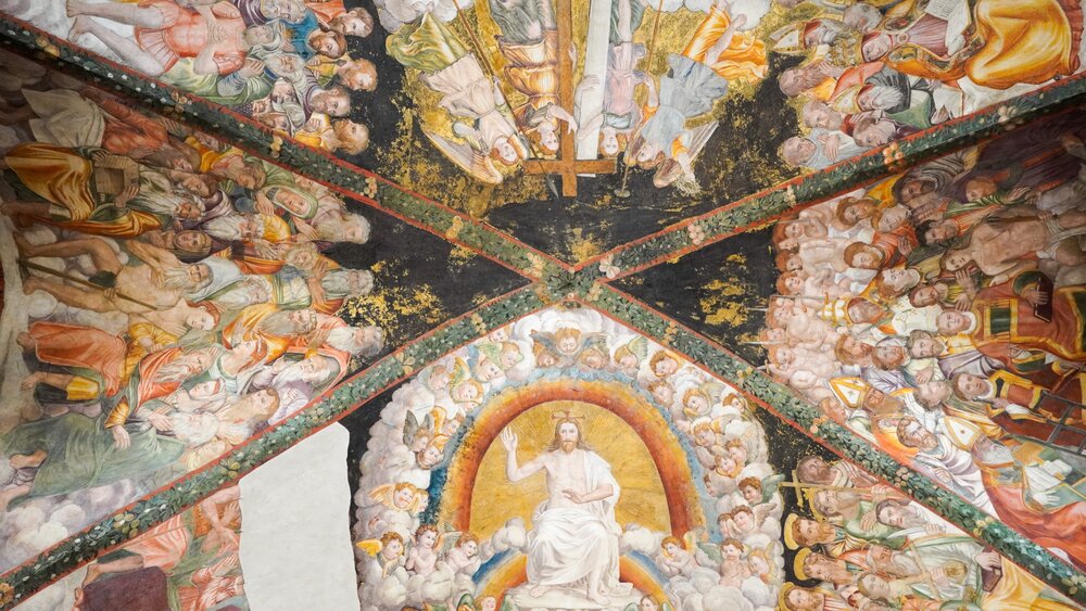 L’Oratorio di San Pietro Martire restituito alla città: torna a splendere il capolavoro dei Torresani L’Oratorio di San Pietro Martire restituito alla città: torna a splendere il capolavoro dei Torresani