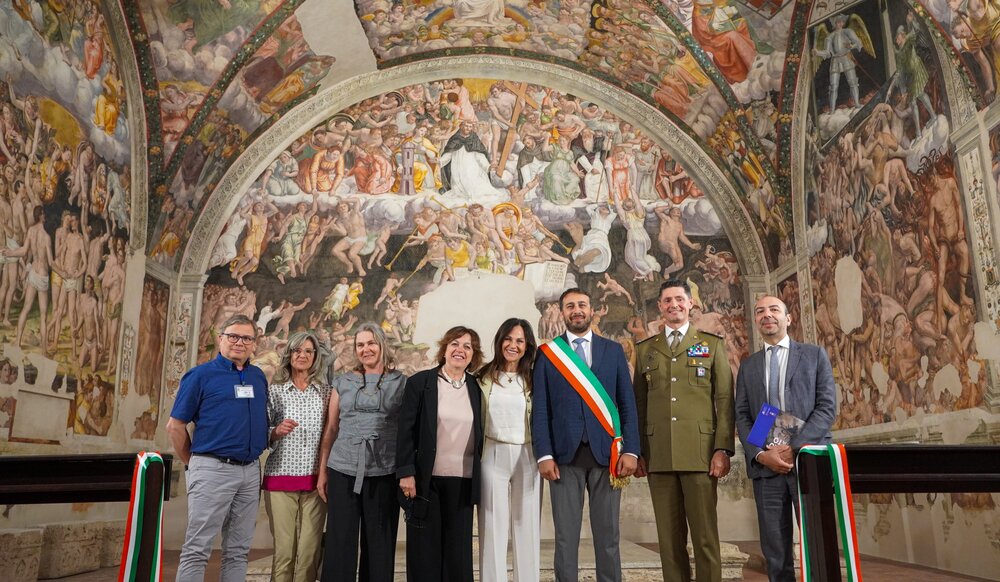 L’Oratorio di San Pietro Martire restituito alla città: torna a splendere il capolavoro dei Torresani L’Oratorio di San Pietro Martire restituito alla città: torna a splendere il capolavoro dei Torresani