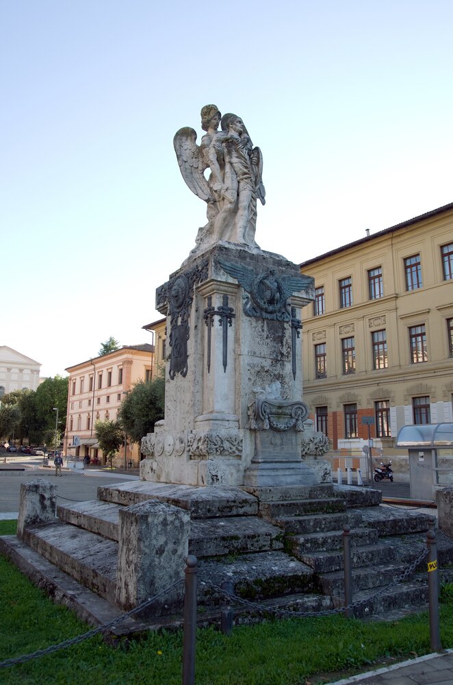 Il centenario del monumento ai Caduti della Grande Guerra, ideato e realizzato da Giuseppe Calcagnadoro e Giuseppe Inghilleri (13 giugno 1926) Il centenario del monumento ai Caduti della Grande Guerra, ideato e realizzato da Giuseppe Calcagnadoro e Giuseppe Inghilleri (13 giugno 1926)