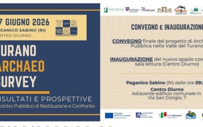 ARCHEOLOGIA PUBBLICA NELLA VALLE DEL TURANO