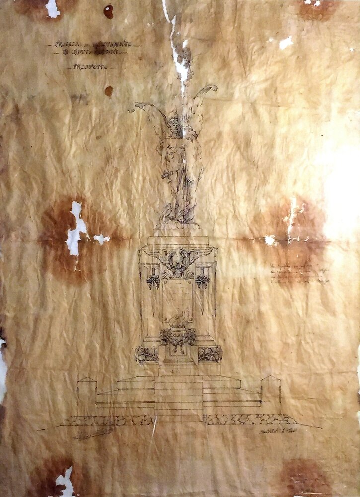 Il centenario del monumento ai Caduti della Grande Guerra, ideato e realizzato da Giuseppe Calcagnadoro e Giuseppe Inghilleri (13 giugno 1926) Il centenario del monumento ai Caduti della Grande Guerra, ideato e realizzato da Giuseppe Calcagnadoro e Giuseppe Inghilleri (13 giugno 1926)