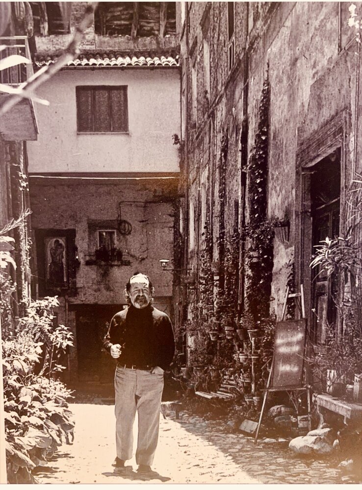 L’artista che trasformò l’esilio in arte Lin Delija, l’artista che trasformò l’esilio in arte
