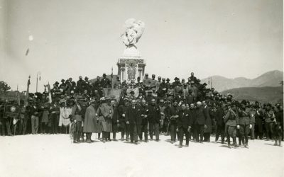 Il centenario del monumento ai Caduti della Grande Guerra, ideato e realizzato da Giuseppe Calcagnadoro e Giuseppe Inghilleri (13 giugno 1926)