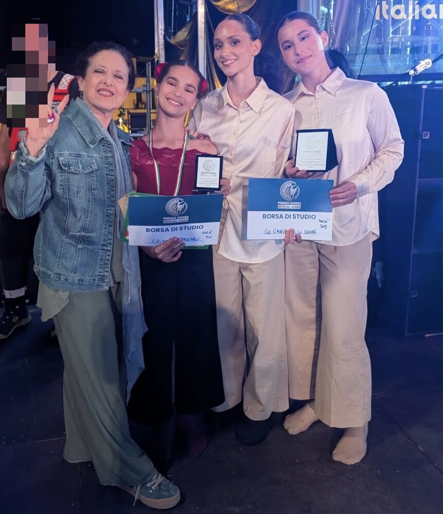 La danza reatina ancora in primo piano in Italia e nel mondo La danza reatina ancora in primo piano in Italia e nel mondo