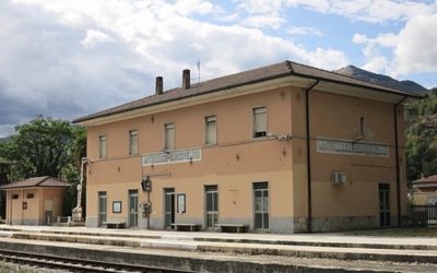 Binari Comuni: una residenza d’artista in movimento sulla linea Rieti–L’Aquila