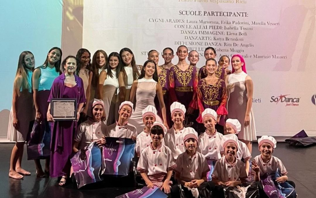 Chiuso il sipario su Rieti Danza Estate 2026