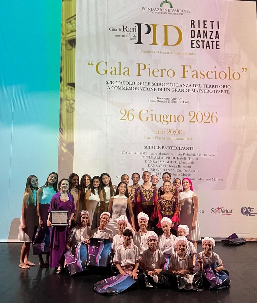 Chiuso il sipario su Rieti Danza Estate 2026 Chiuso il sipario su Rieti Danza Estate 2026
