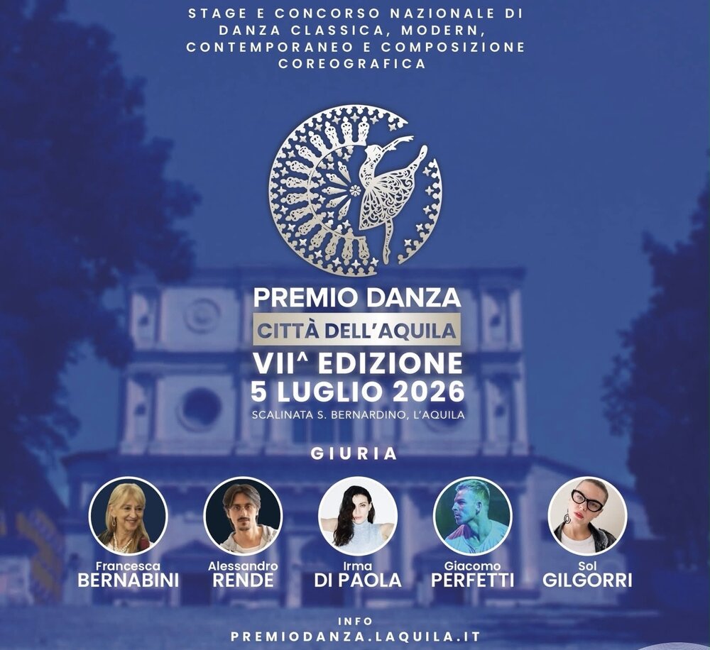 La danza reatina ancora in primo piano in Italia e nel mondo La danza reatina ancora in primo piano in Italia e nel mondo