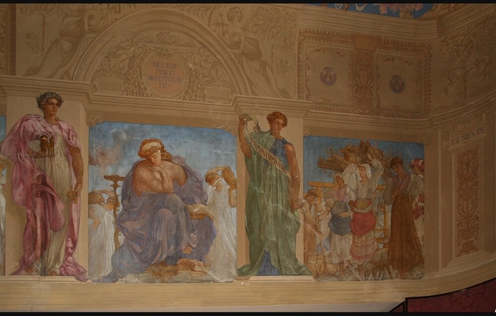 Sibilla Appenninica di Adolfo de Carolis, 1907, Ascoli Piceno Sibilla Appenninica di Adolfo de Carolis, 1907, Ascoli Piceno
