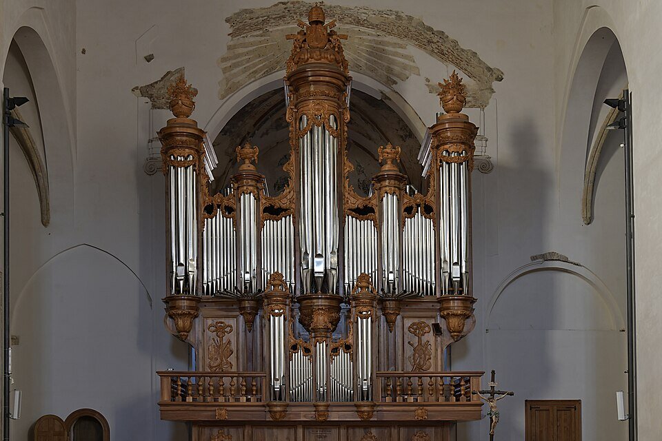 San Domenico e il Pontificio Organo Dom Bedos Benedetto XVI: un patrimonio da vivere e da salvare San Domenico e il Pontificio Organo Dom Bedos Benedetto XVI: un patrimonio da vivere e da salvare
