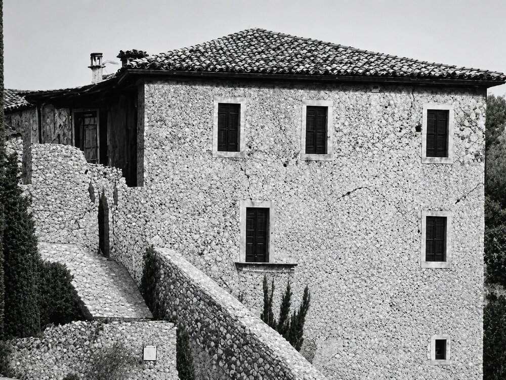 Palazzo Borghese, 1910 circa Palazzo Borghese, 1910 circa
