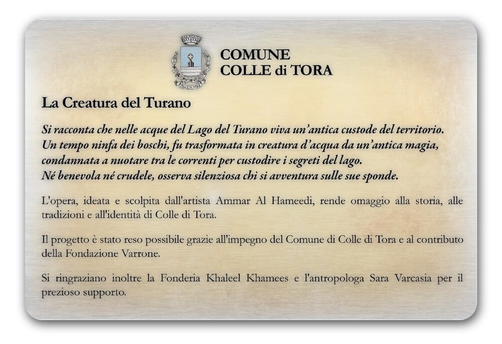 LA RIGENERAZIONE DEL MITO AL LAGO DEL TURANO