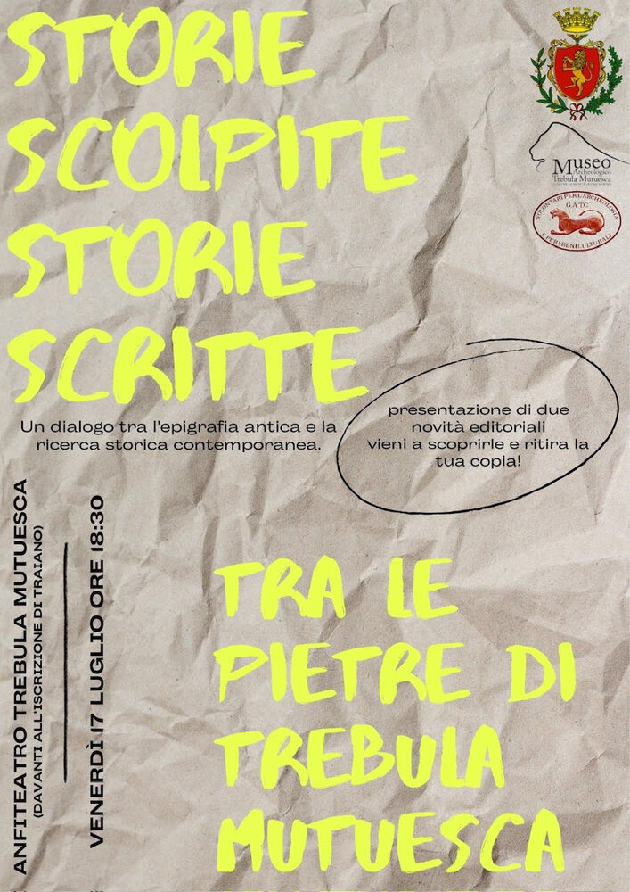 Trebula Mutuesca, dove la storia continua a parlare: tra nuove scoperte e memoria antica Trebula Mutuesca, dove la storia continua a parlare: tra nuove scoperte e memoria antica