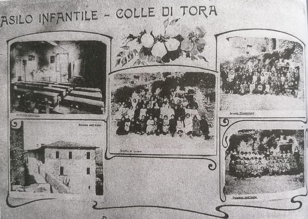 Asilo nel Palazzo Borghese, 1920 Asilo nel Palazzo Borghese, 1920
