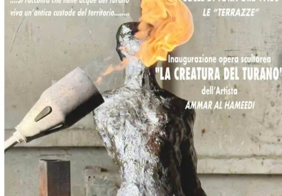 La rigenerazione del mito al Lago del Turano