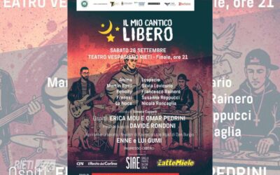 Il mio cantico libero: la finale al Teatro Vespasiano