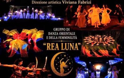 Rea Luna per la Fiera Mondiale del Peperoncino