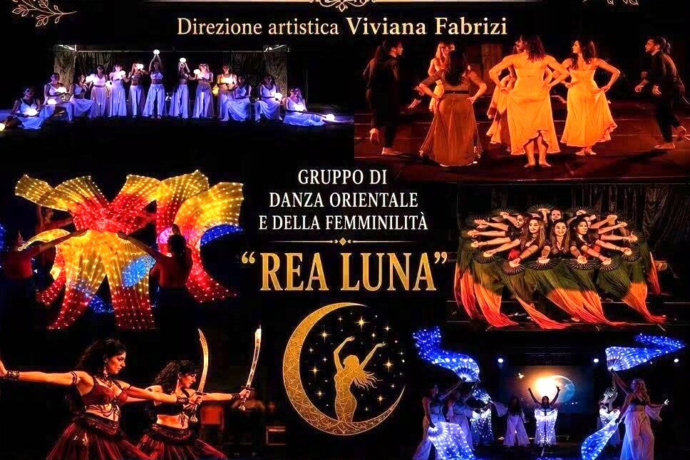Rea Luna per la Fiera Mondiale del Peperoncino Rea Luna per la Fiera Mondiale del Peperoncino