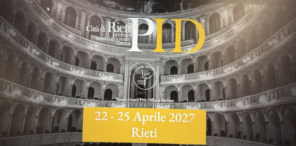 Premio Internazionale Danza Città di Rieti 2027 Premio Internazionale Danza Città di Rieti 2027