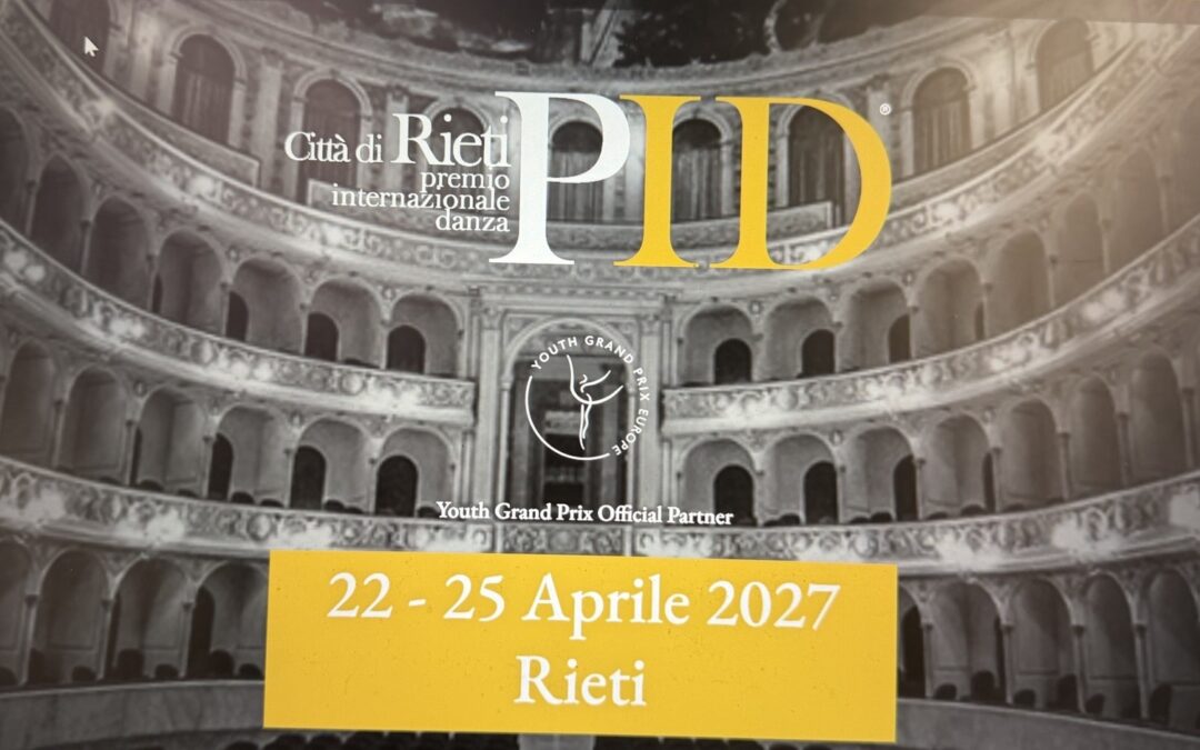 Premio Internazionale Danza Città di Rieti 2027