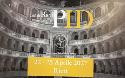 Premio Internazionale Danza Città di Rieti 2027