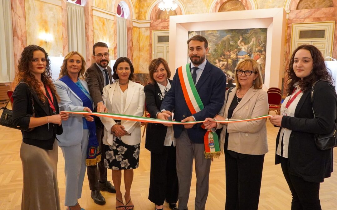Un capolavoro del Seicento lascia per alcuni mesi la sua abituale dimora romana per incontrare un nuovo pubblico