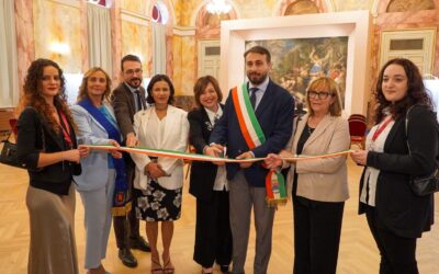 Un capolavoro del Seicento lascia per alcuni mesi la sua abituale dimora romana per incontrare un nuovo pubblico