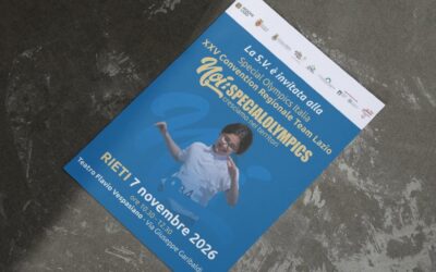 Rieti ospita la XXV Convention Regionale Team Lazio di Special Olympics Italia: “Noi: cresciamo nei territori”