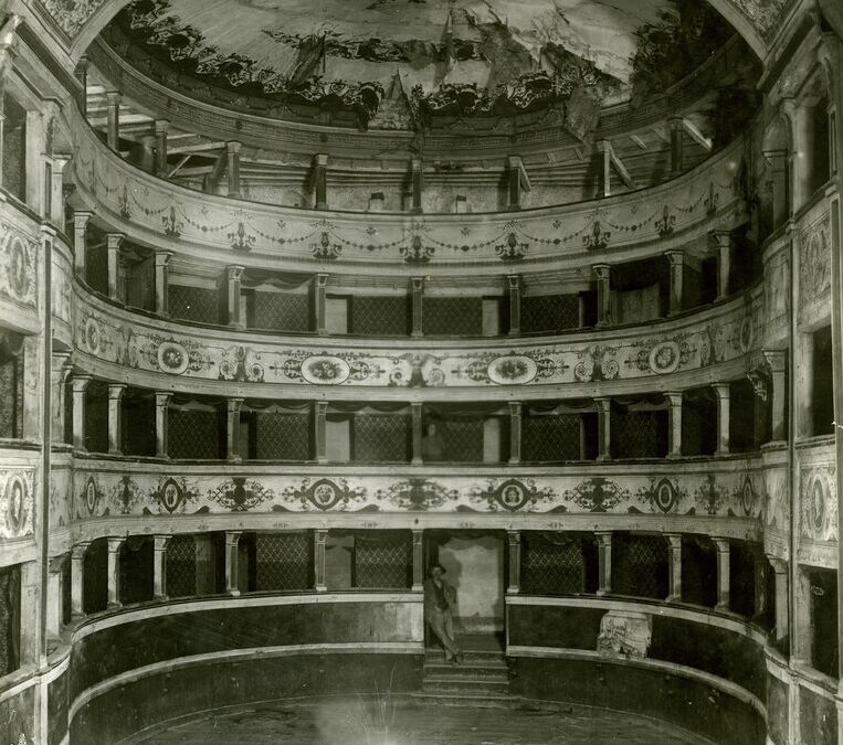 Attività teatrali a Rieti: antecedenti del Teatro dei Condomini tra il XVIII e il XIX secolo