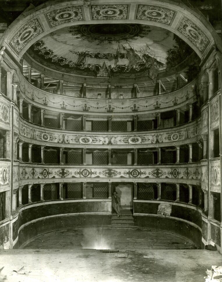 Attività teatrali a Rieti: antecedenti del Teatro dei Condomini tra il XVIII e il XIX secolo Attività teatrali a Rieti: antecedenti del Teatro dei Condomini tra il XVIII e il XIX secolo